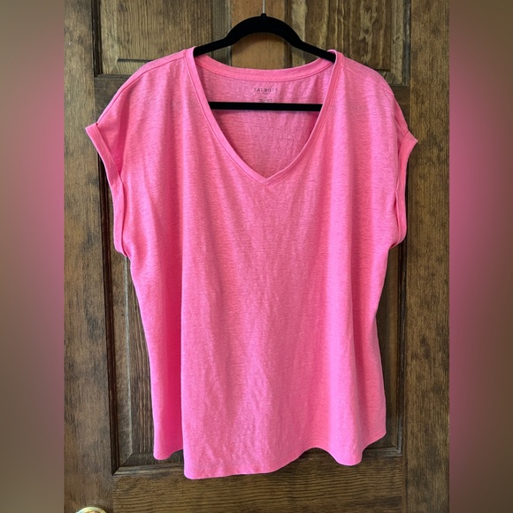 Talbots Tops - Talbots cap sleeve top